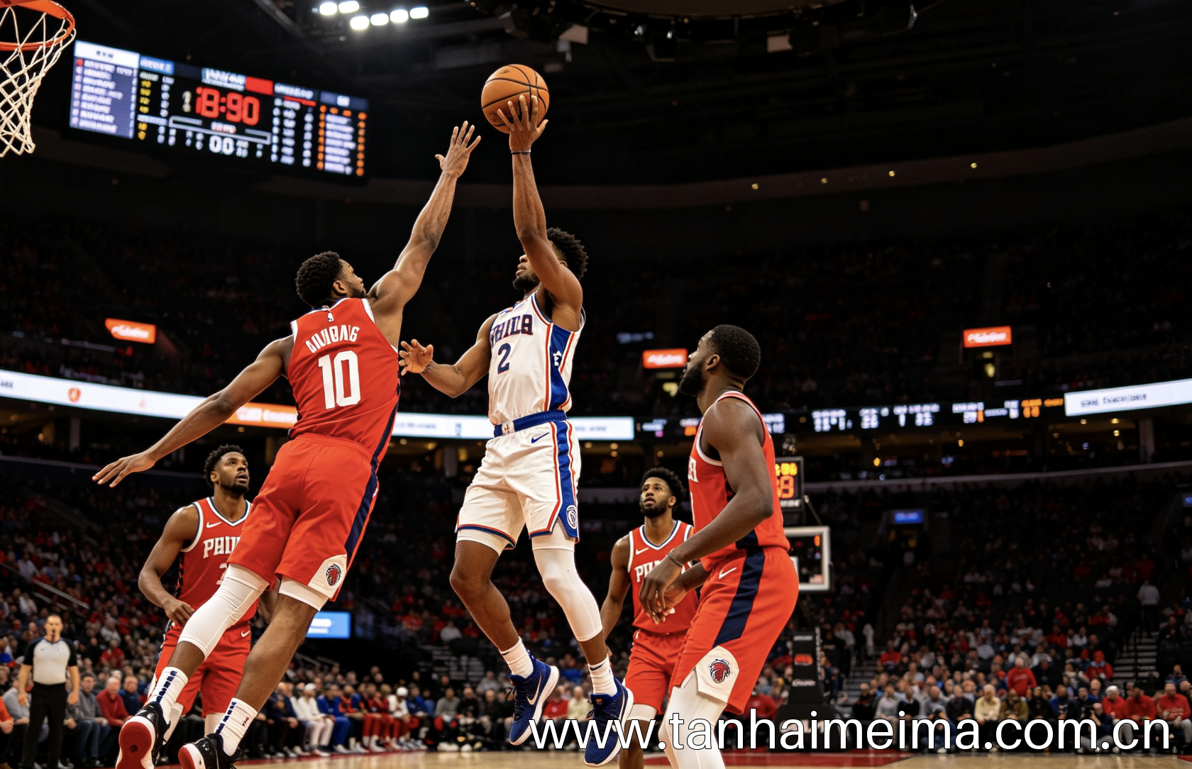 篮球最大比分纪录 NBA历史最高分对局活塞vs掘金